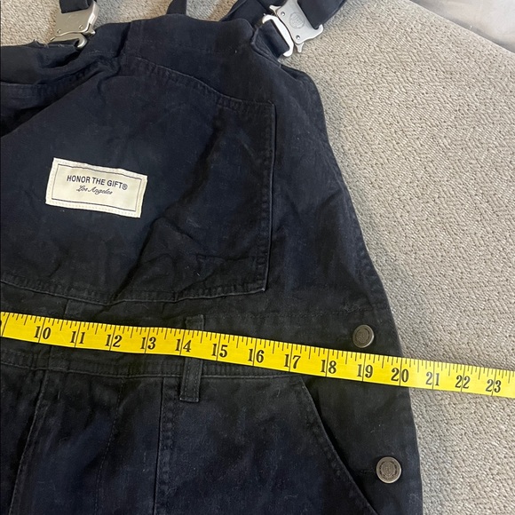 Honor the Gifts Los Angles Black Overalls shorts - Picture 11 of 11